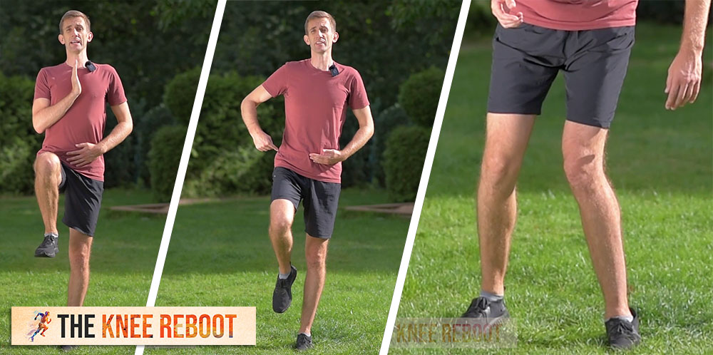 Ausrichtungsfehler, die bei dieser Übung Knieschmerzen verursachen können